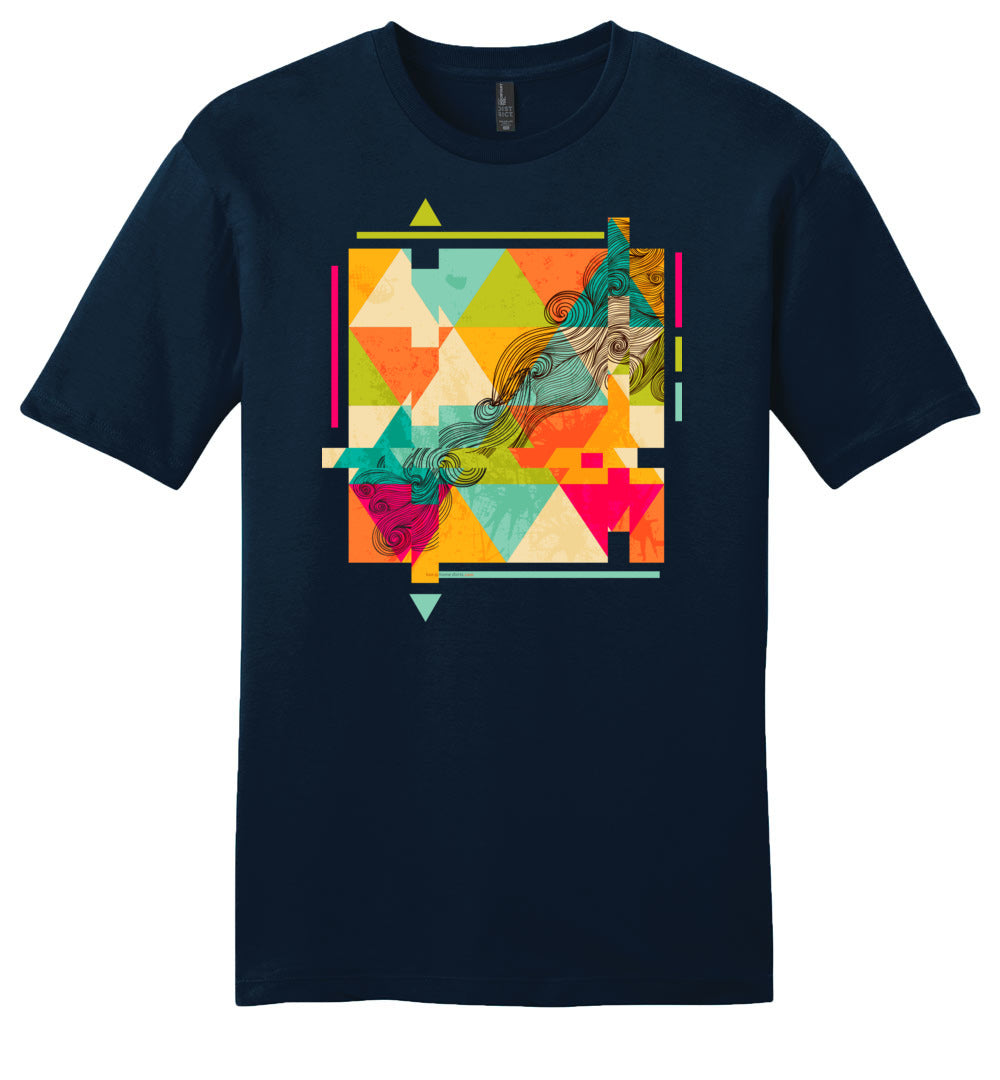 Distorted Triangle Pattern