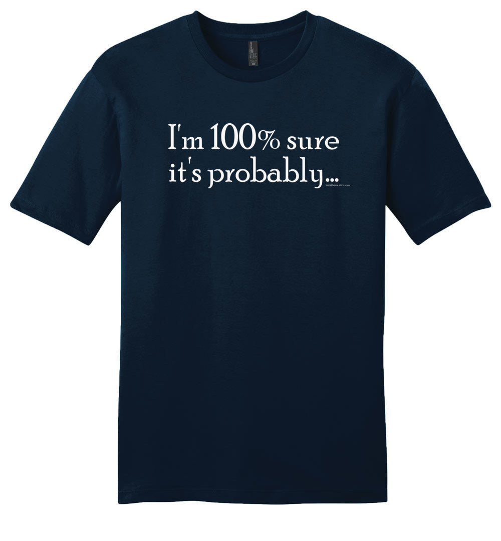 I'm 100 Percent Sure