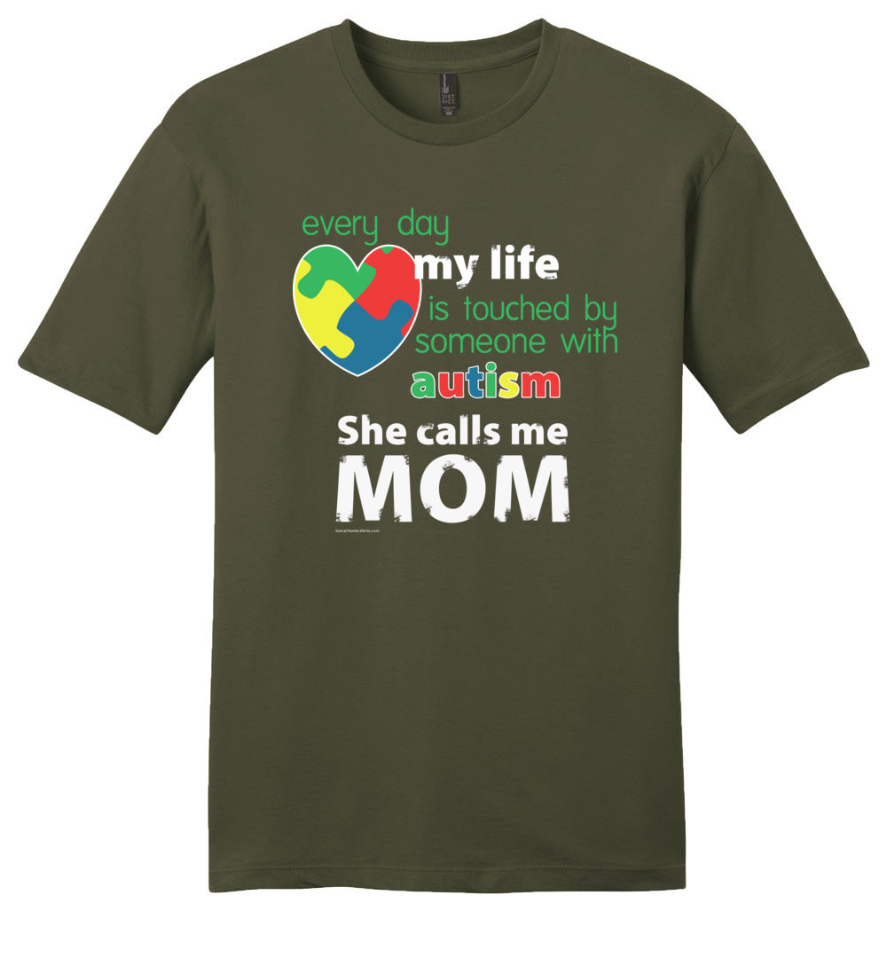 Autism Awareness - She Calls Me Mom