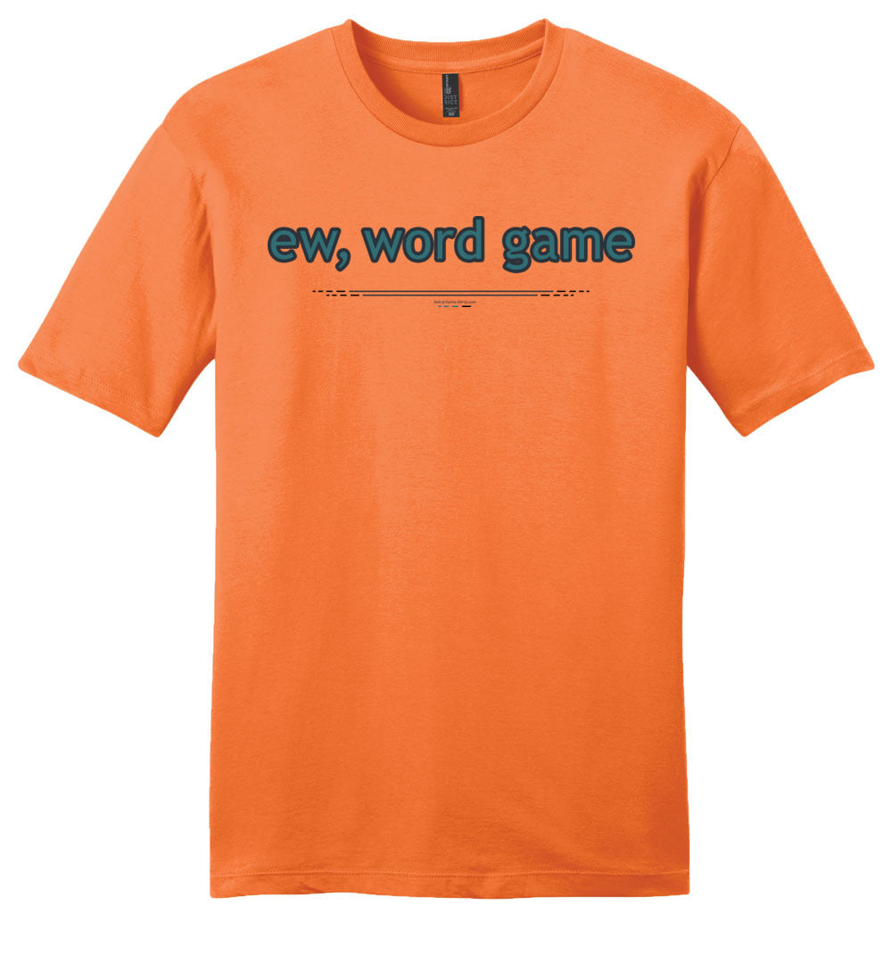 ew, word game
