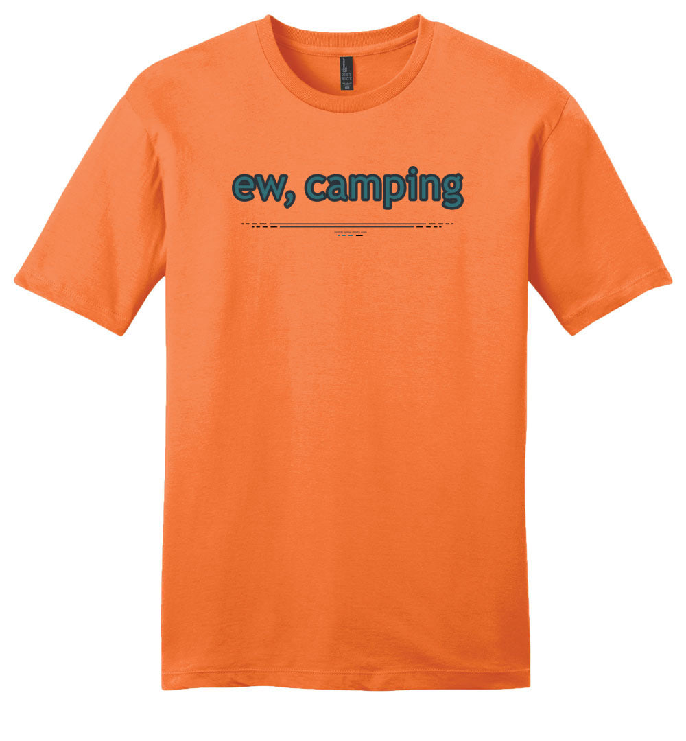 ew, camping
