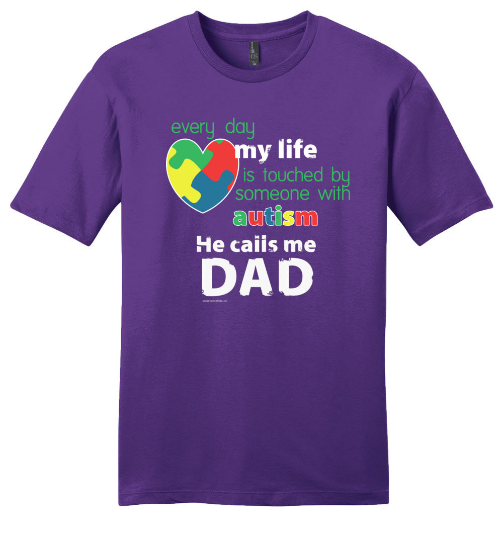 Autism Awareness - He Calls Me Dad