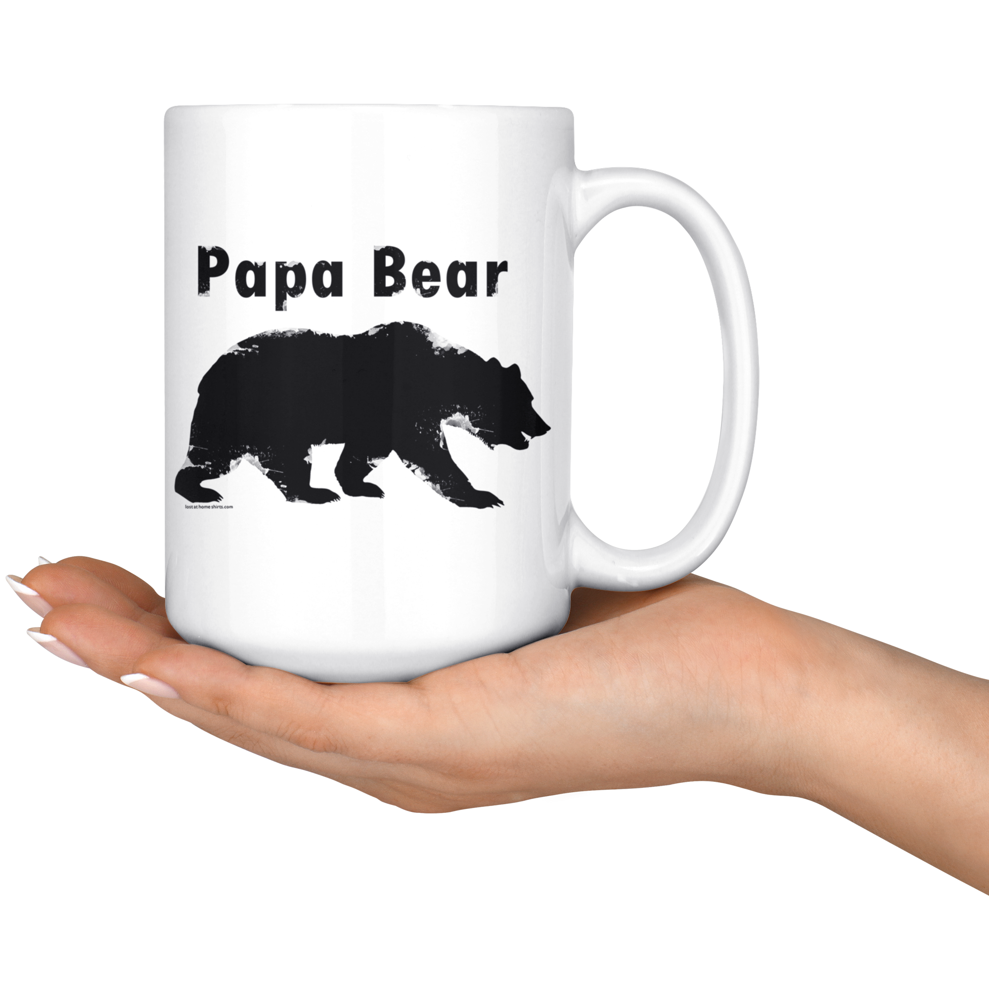 Etsy - Papa Bear Mug