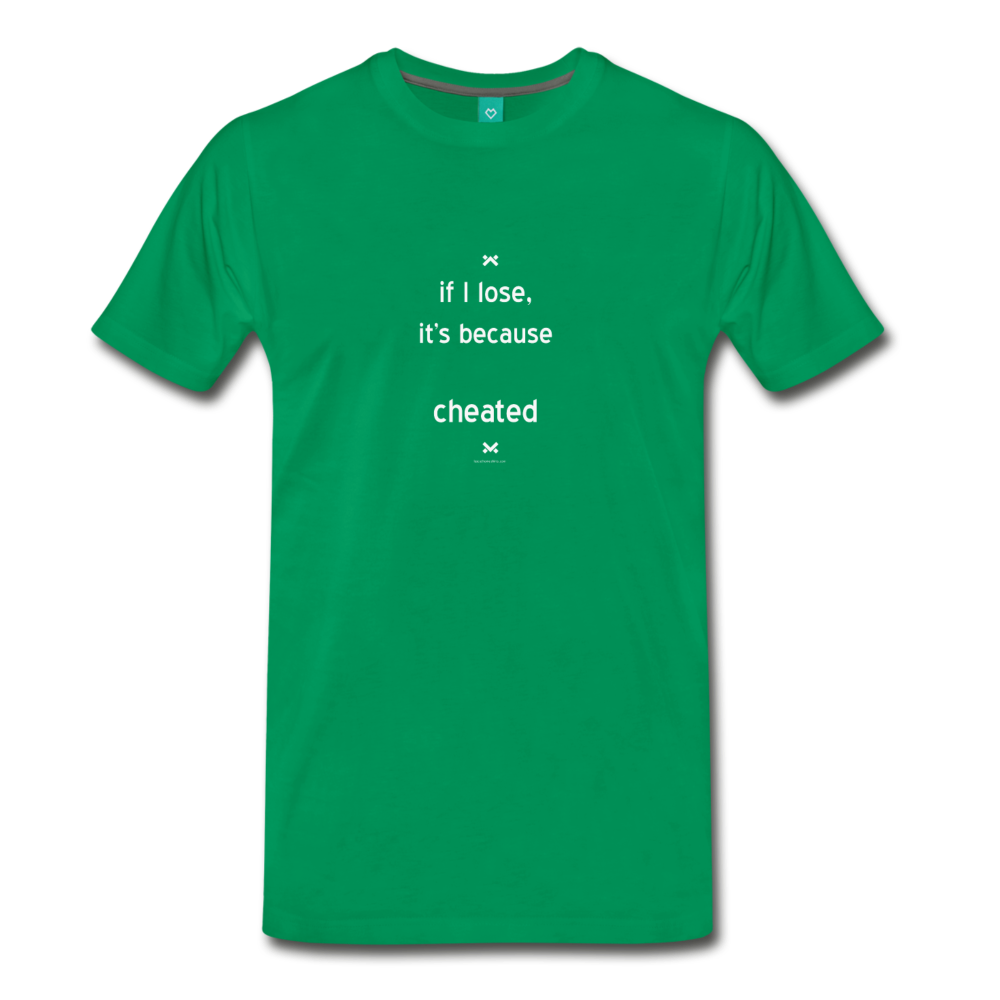Men's Premium T-Shirt - kelly green