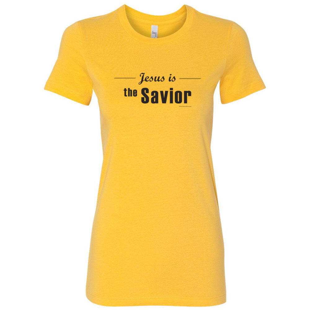 Jesus is Savior - Women's Cut