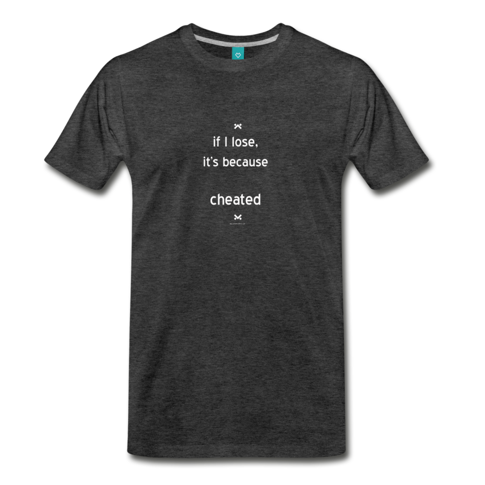 Men's Premium T-Shirt - charcoal gray