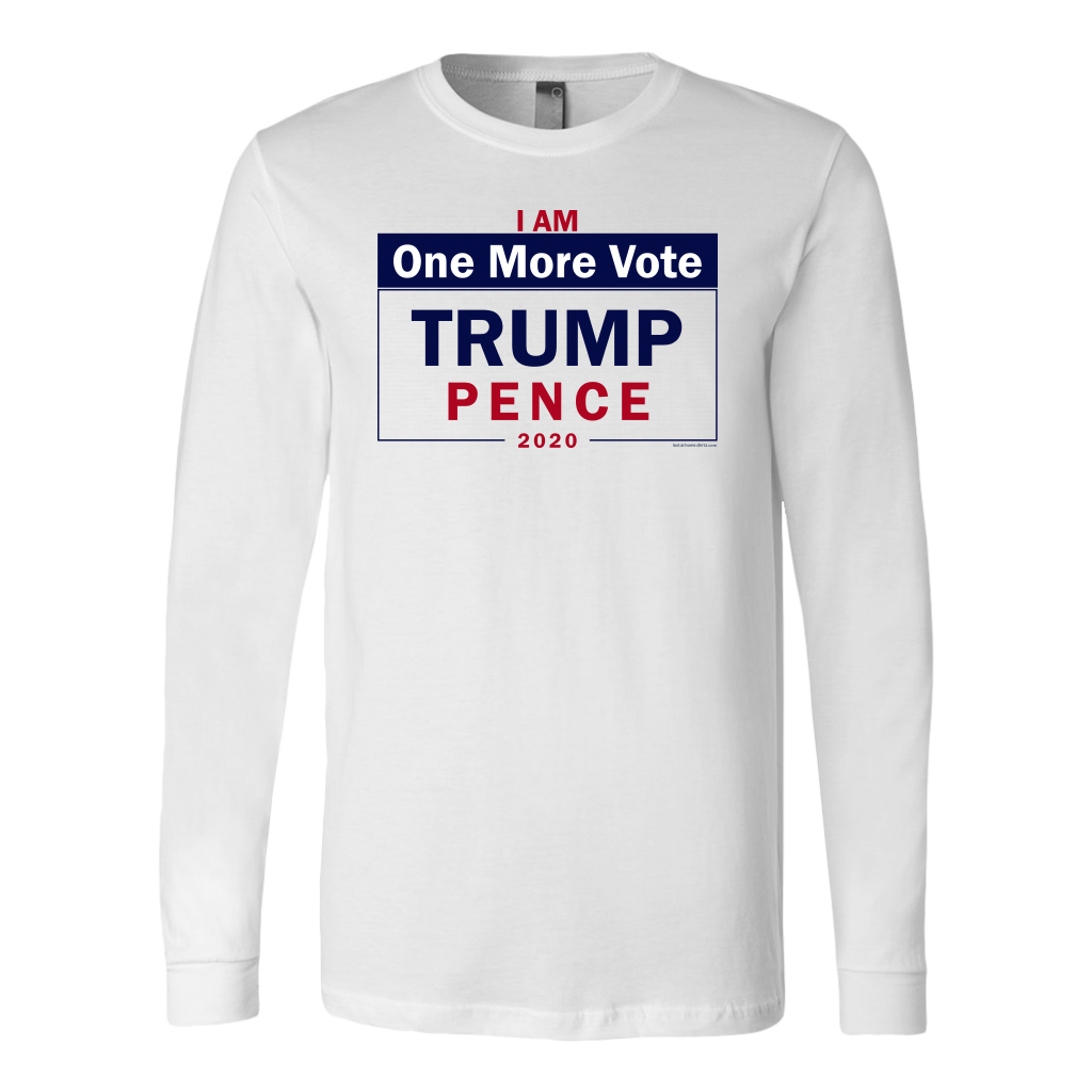 I Am One More Vote - Trump : Pence