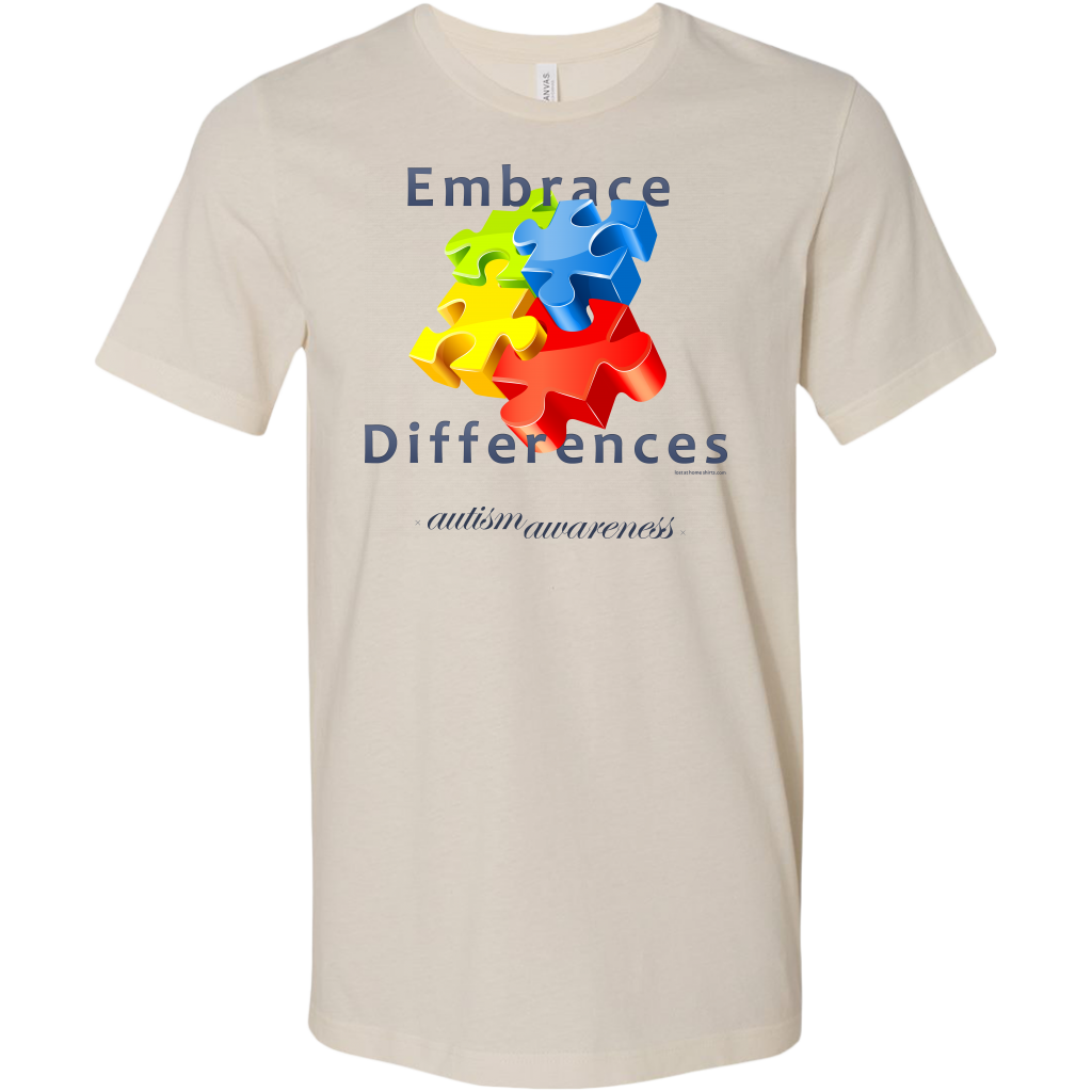 Embrace Differences, Autism Awareness