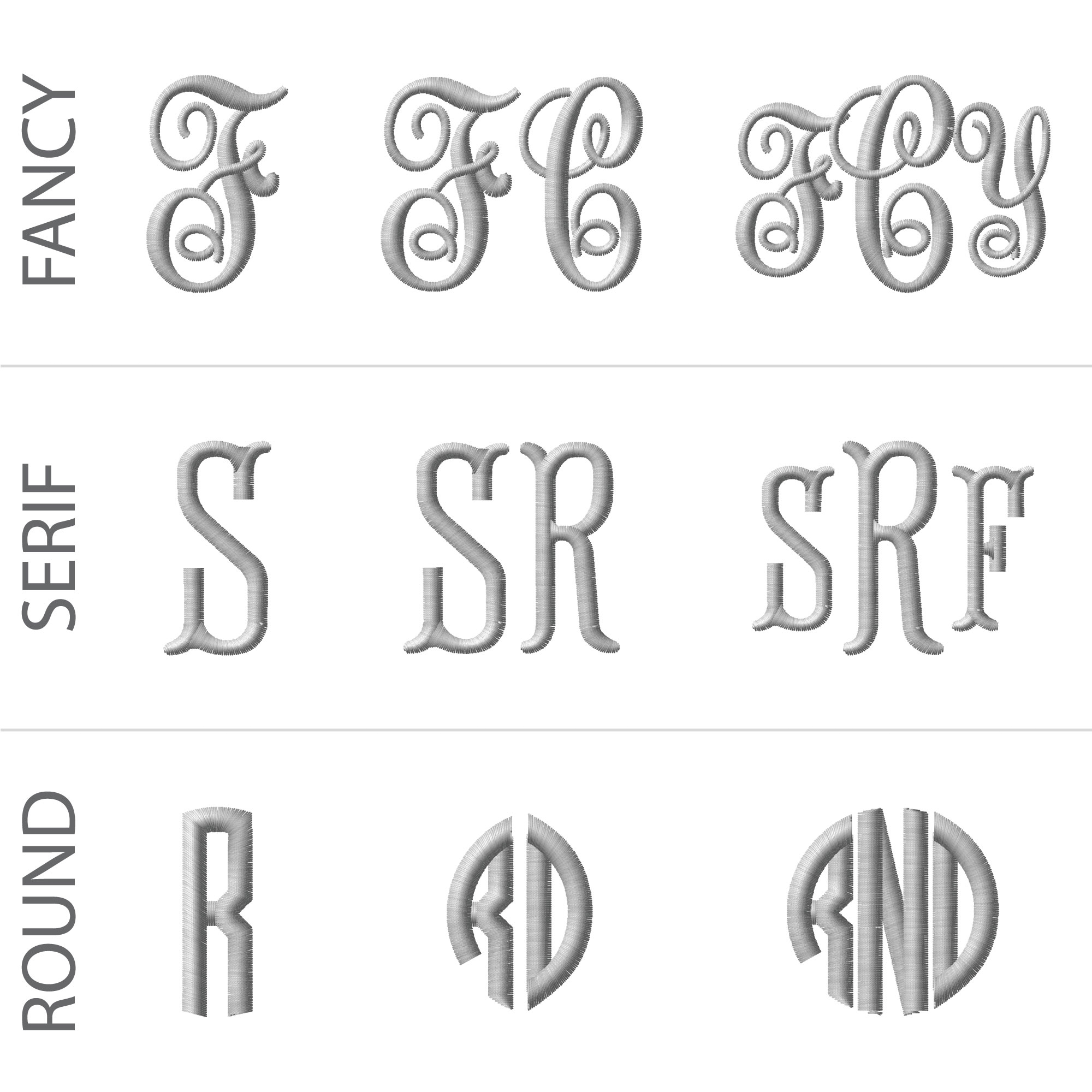 Monogram Kids Beanies