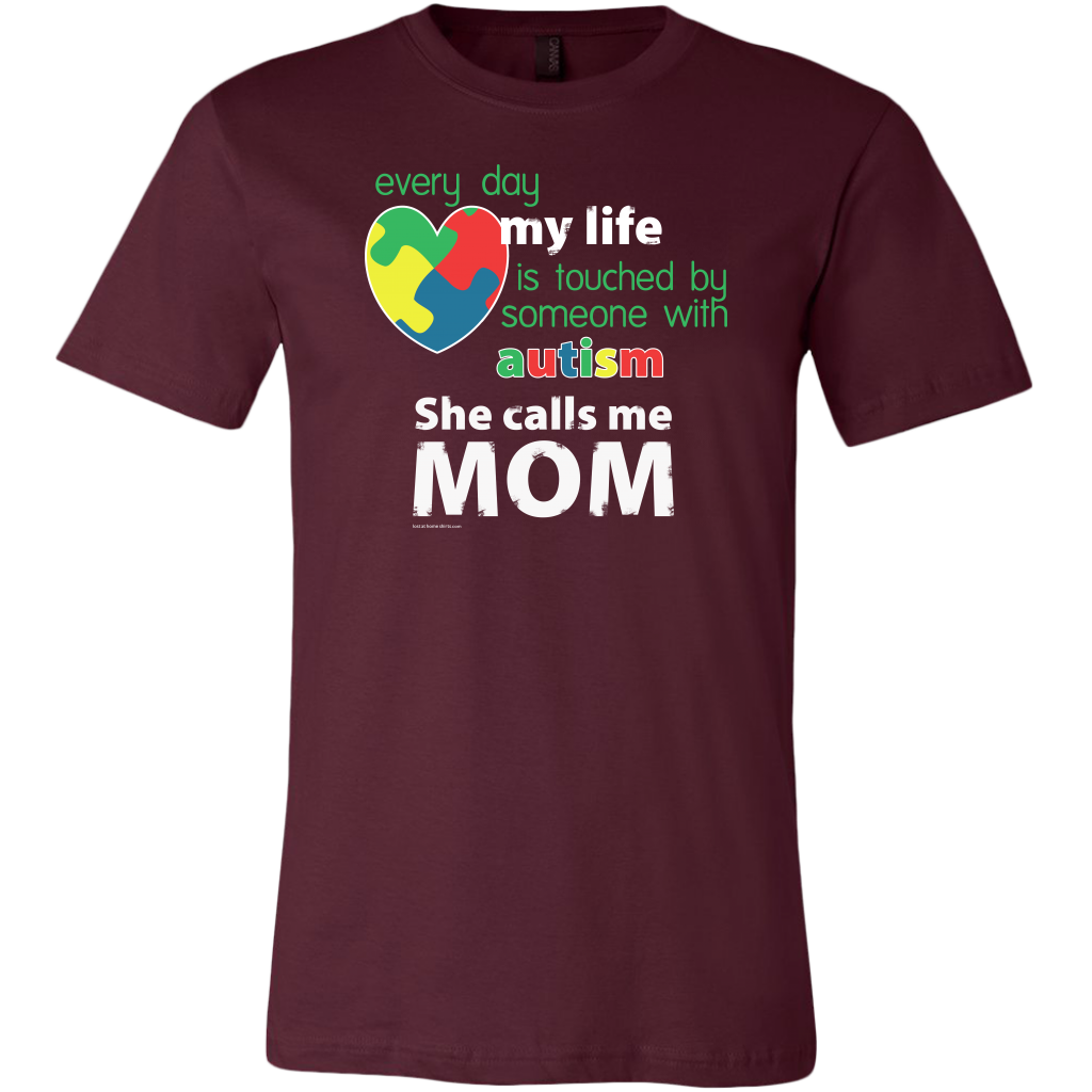 Etsy - Autism, She Calls me Mom