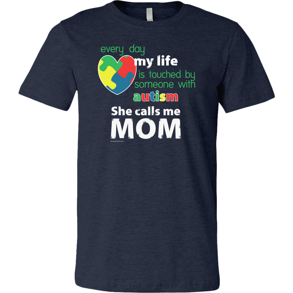 Etsy - Autism, She Calls me Mom