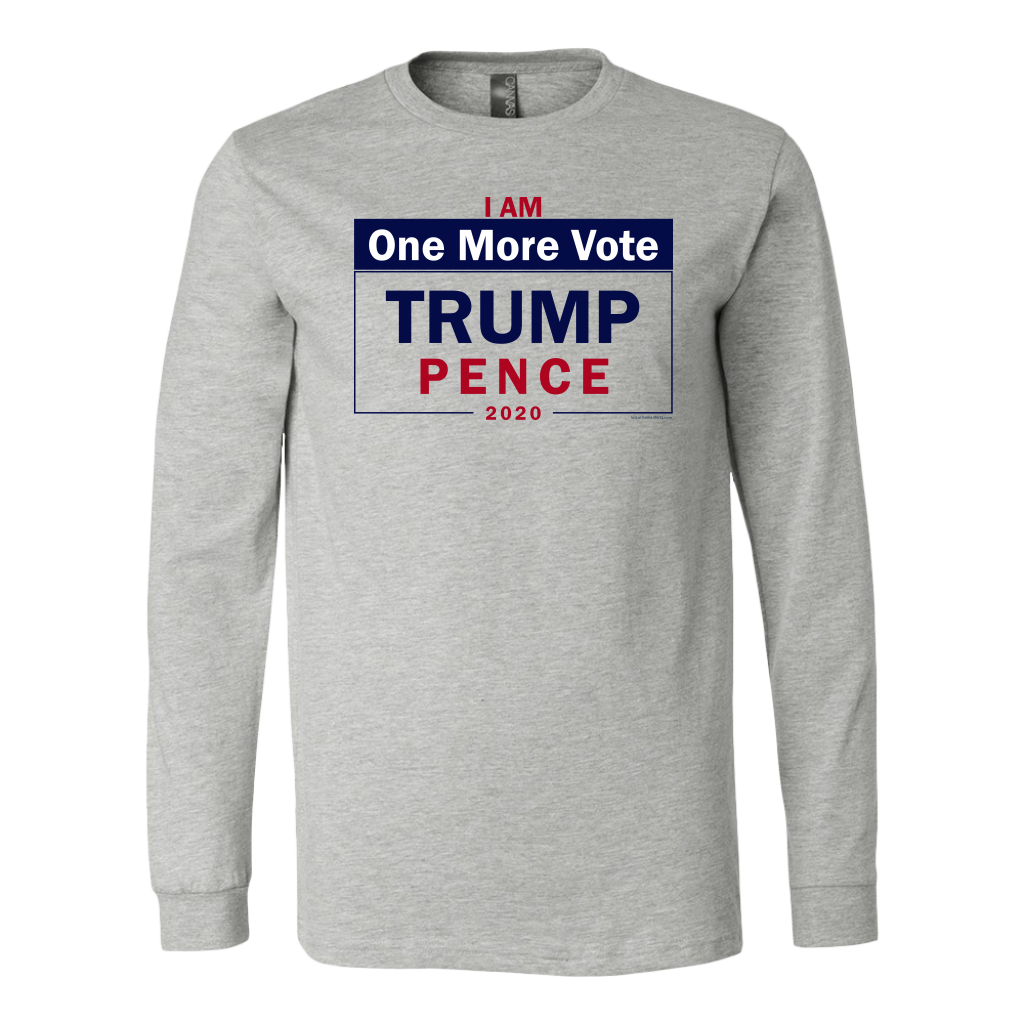 I Am One More Vote - Trump : Pence