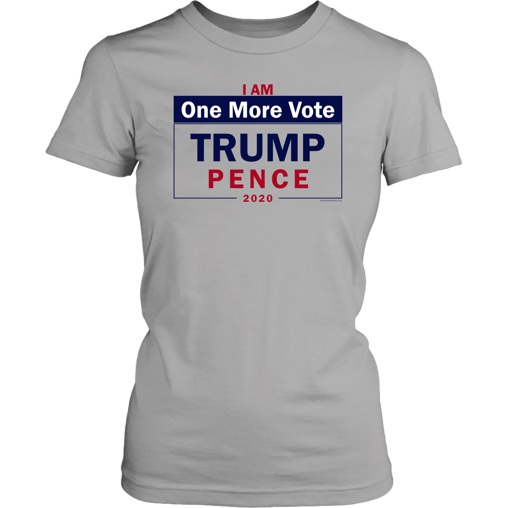 I Am One More Vote - Trump : Pence
