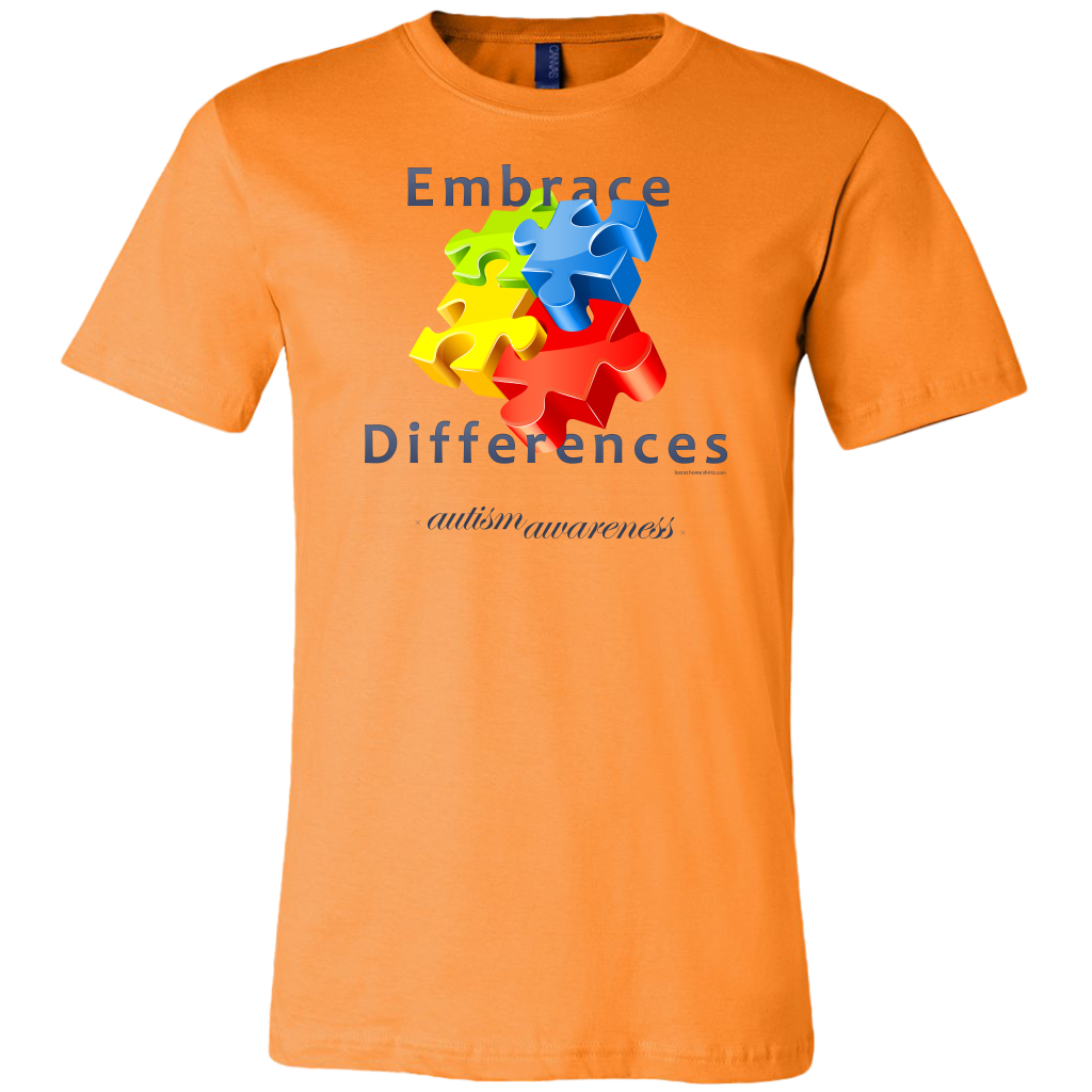 Embrace Differences, Autism Awareness