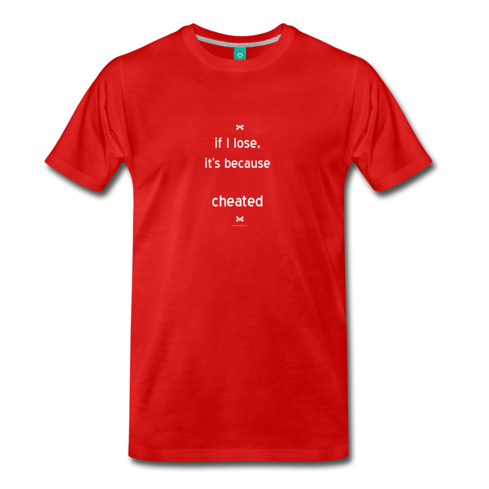 Men's Premium T-Shirt - red