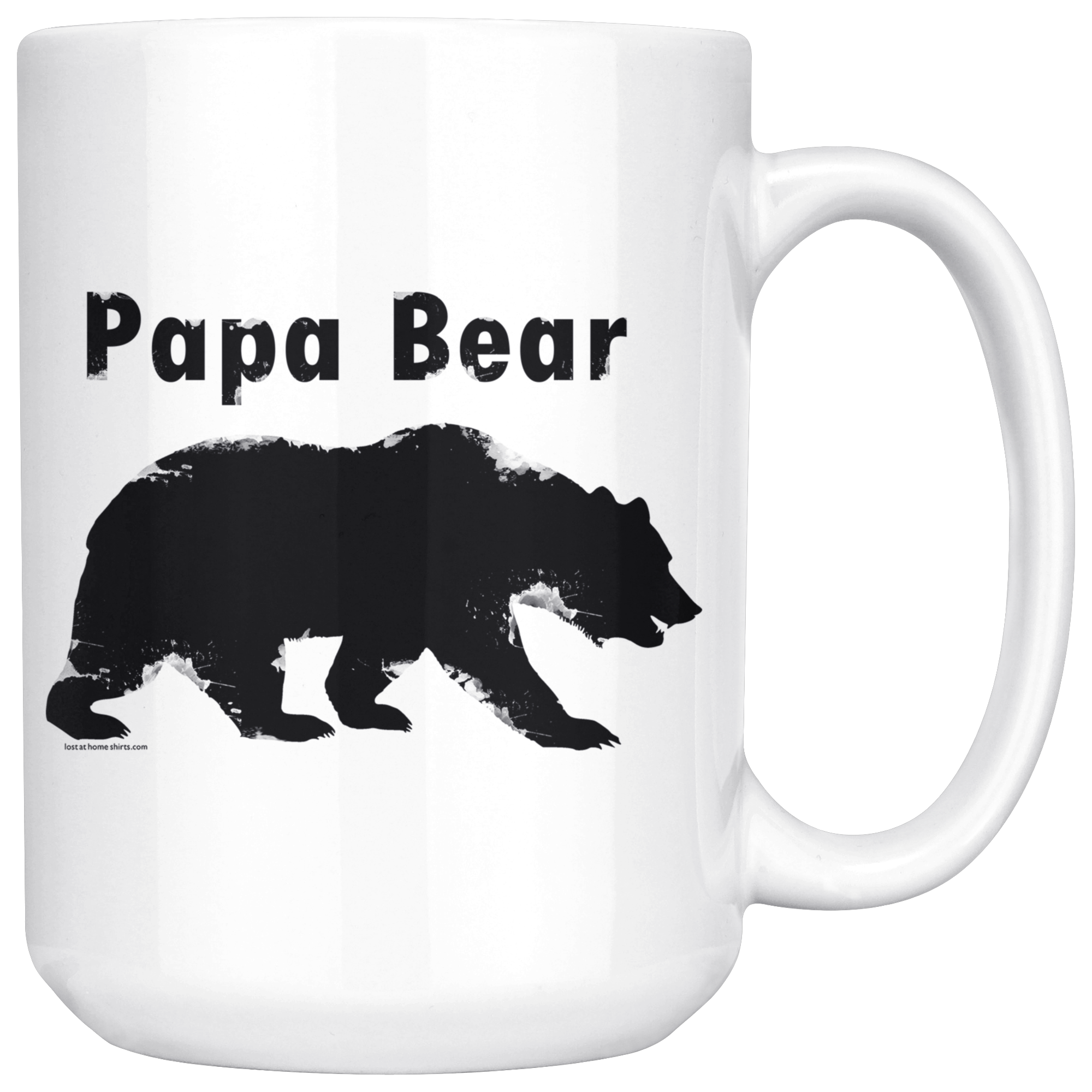 Etsy - Papa Bear Mug