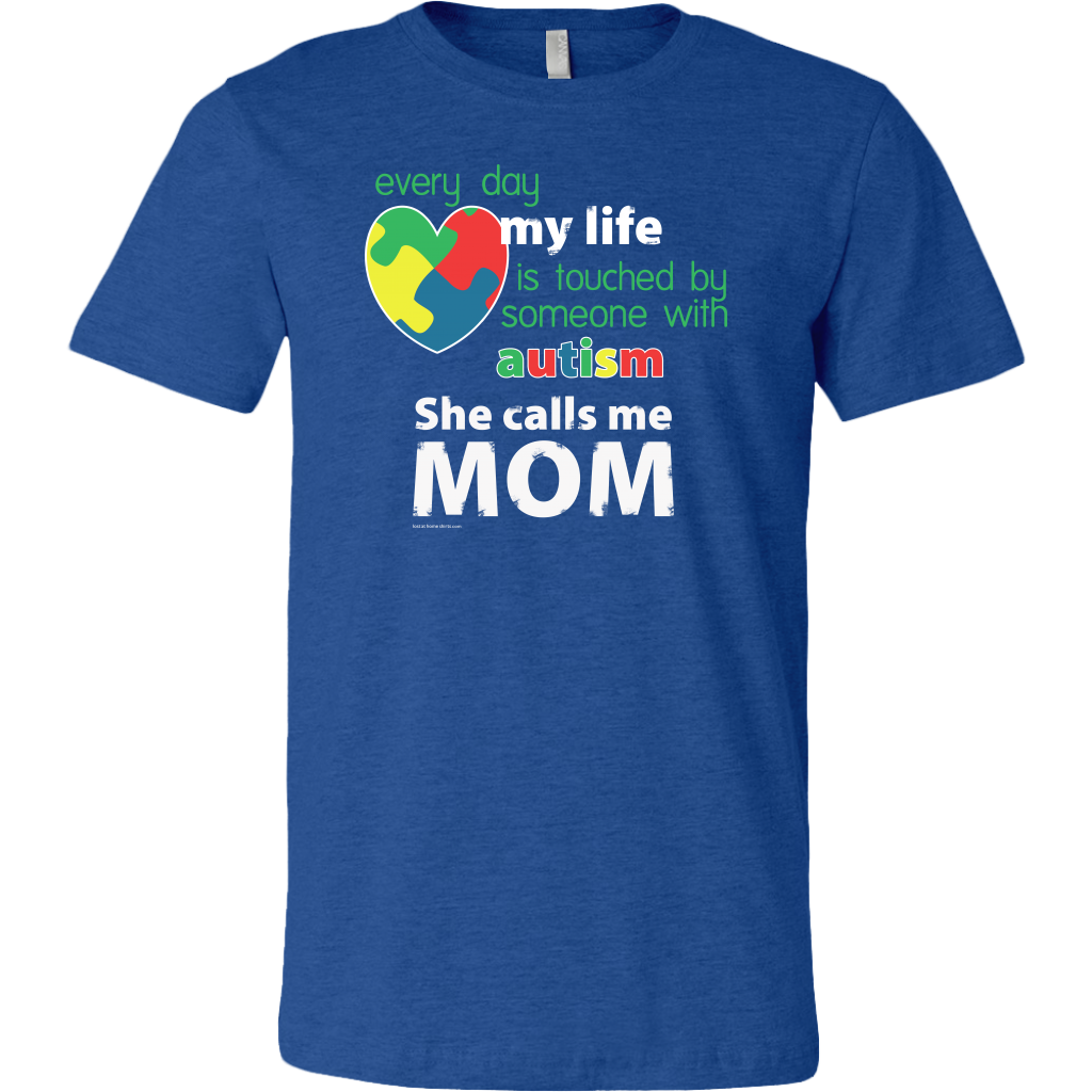 Etsy - Autism, She Calls me Mom