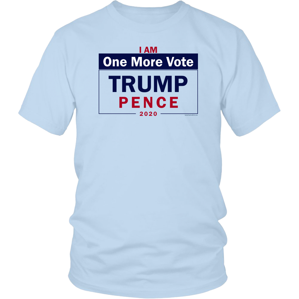 I Am One More Vote - Trump : Pence