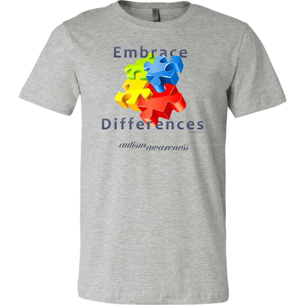 Embrace Differences, Autism Awareness
