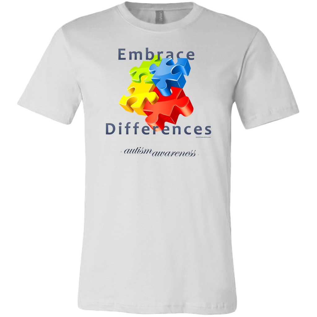 Embrace Differences, Autism Awareness