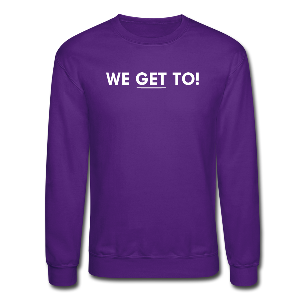 Crewneck Sweatshirt - purple