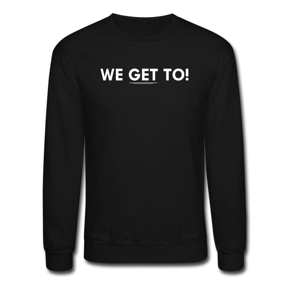 Crewneck Sweatshirt - black
