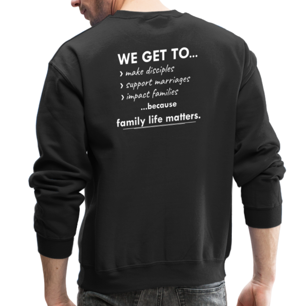 Crewneck Sweatshirt - black