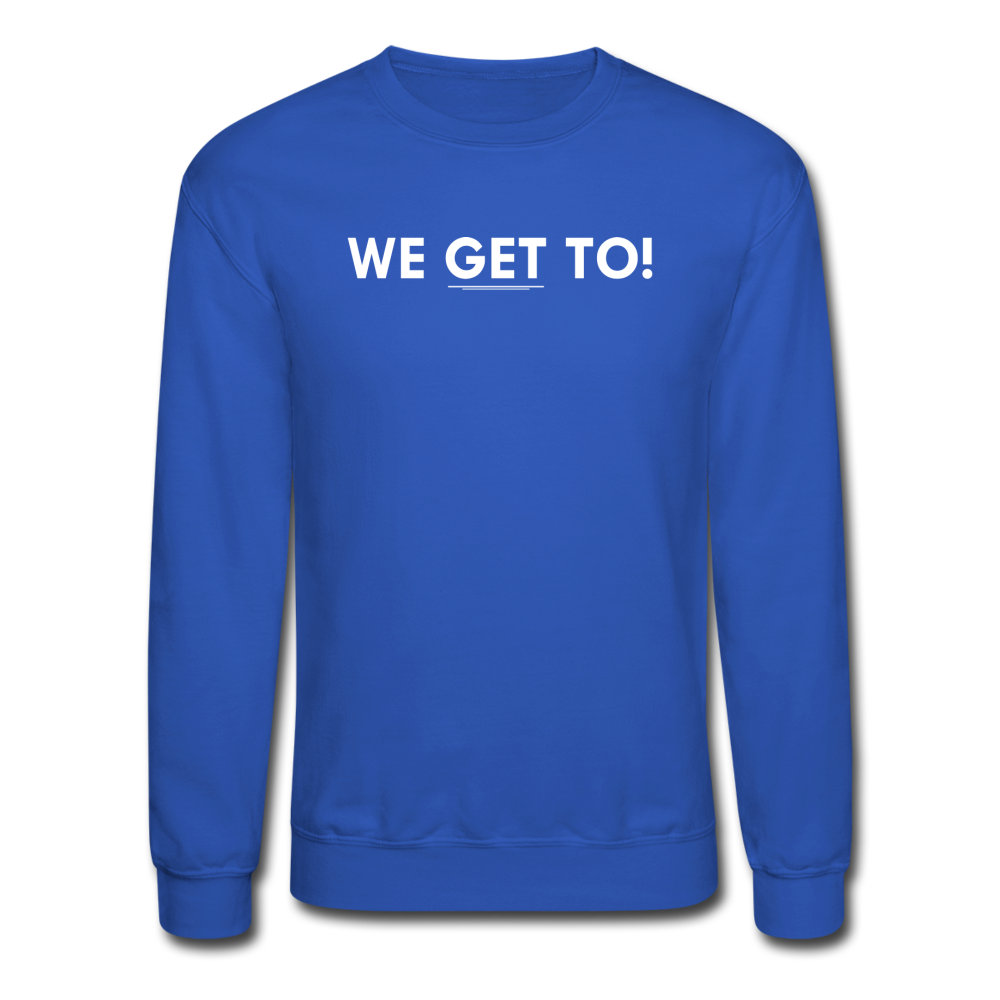 Crewneck Sweatshirt - royal blue
