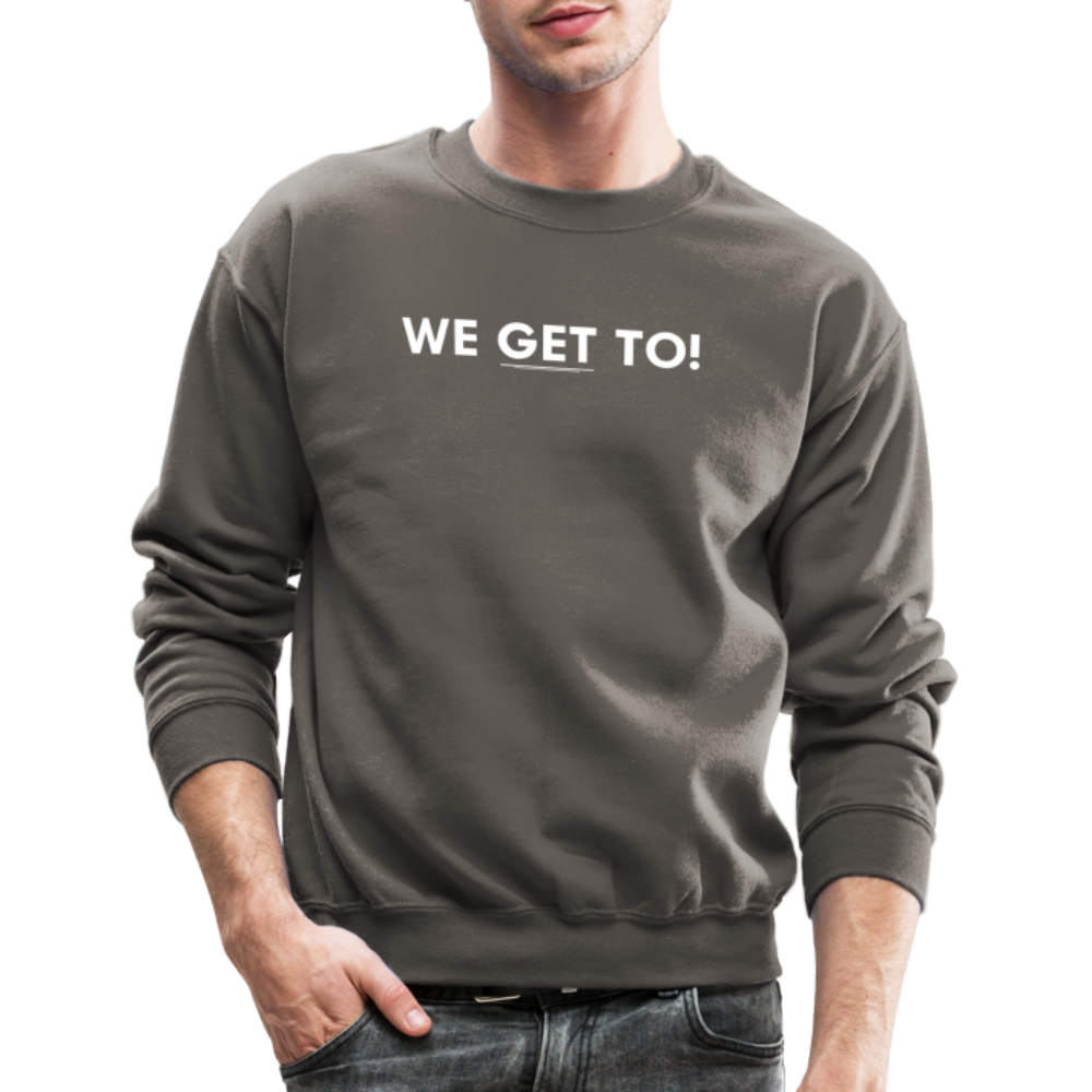 Crewneck Sweatshirt - asphalt gray