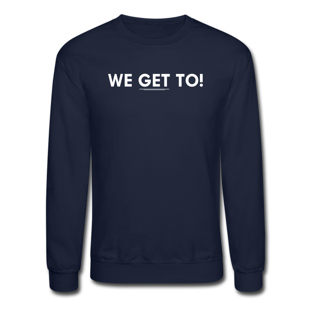 Crewneck Sweatshirt - navy