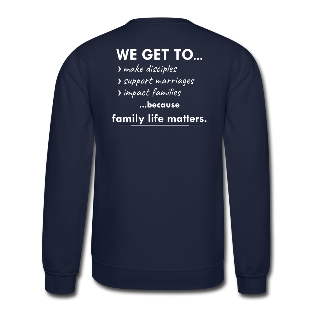 Crewneck Sweatshirt - navy