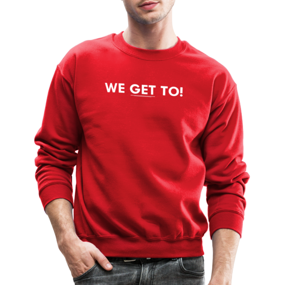 Crewneck Sweatshirt - red