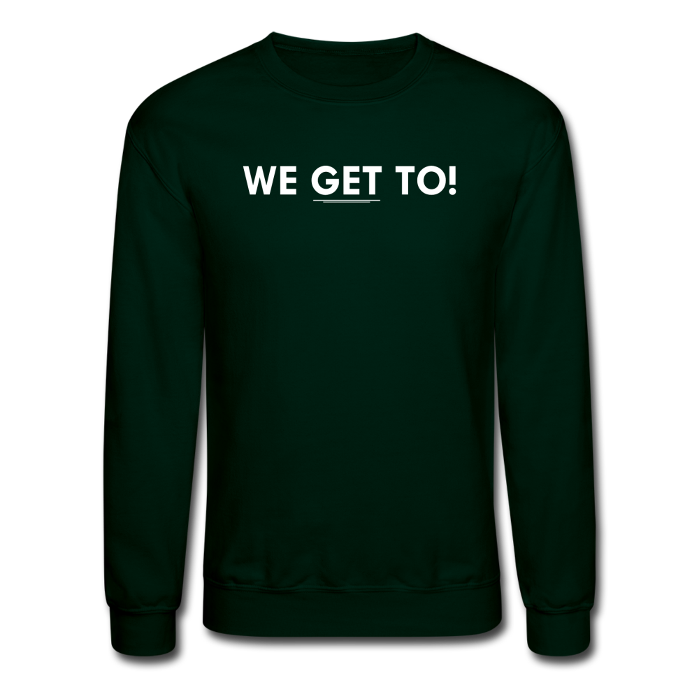 Crewneck Sweatshirt - forest green