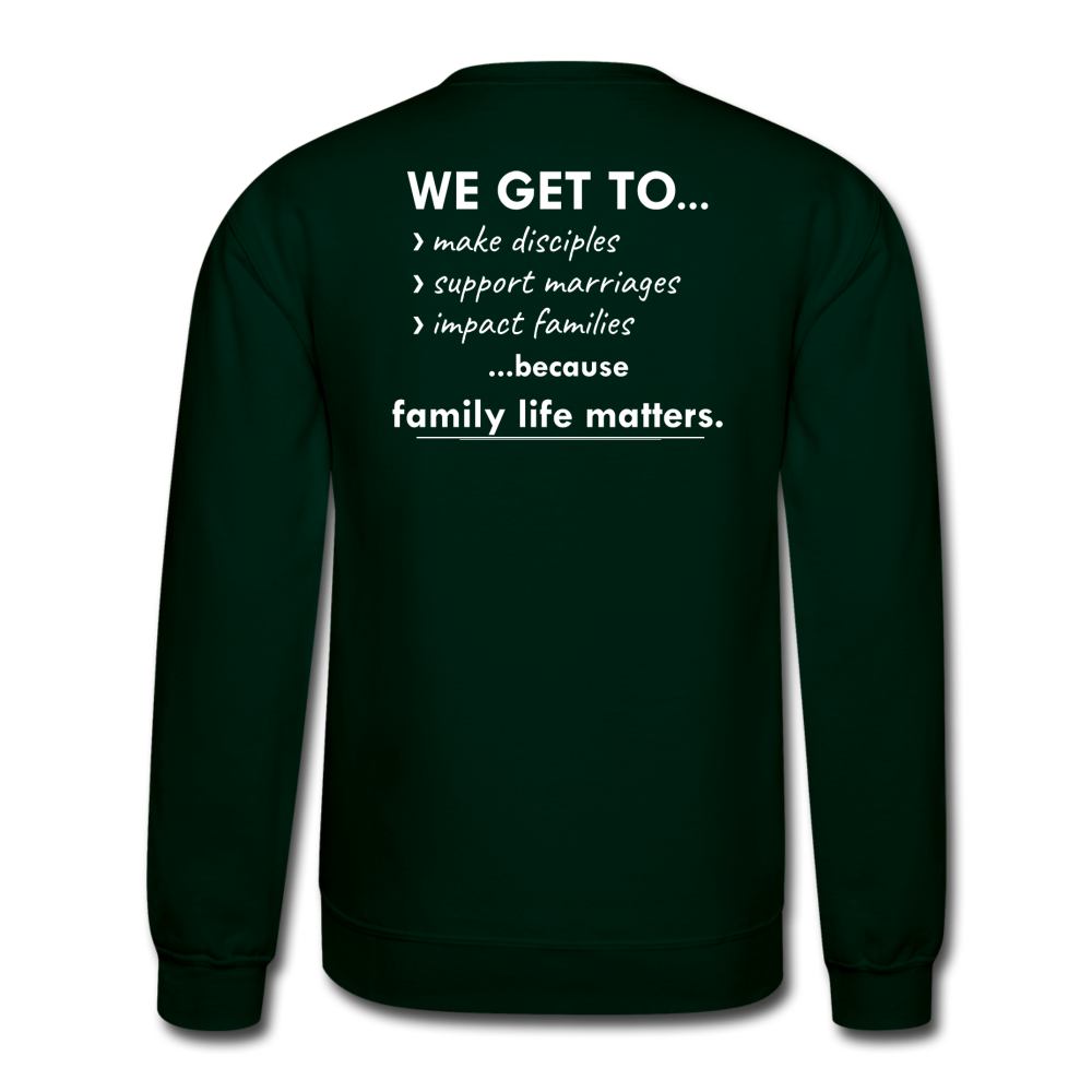 Crewneck Sweatshirt - forest green