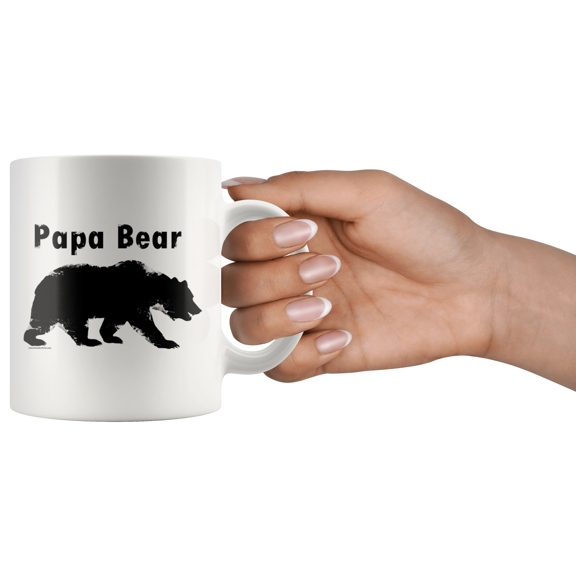 Etsy - Papa Bear Mug
